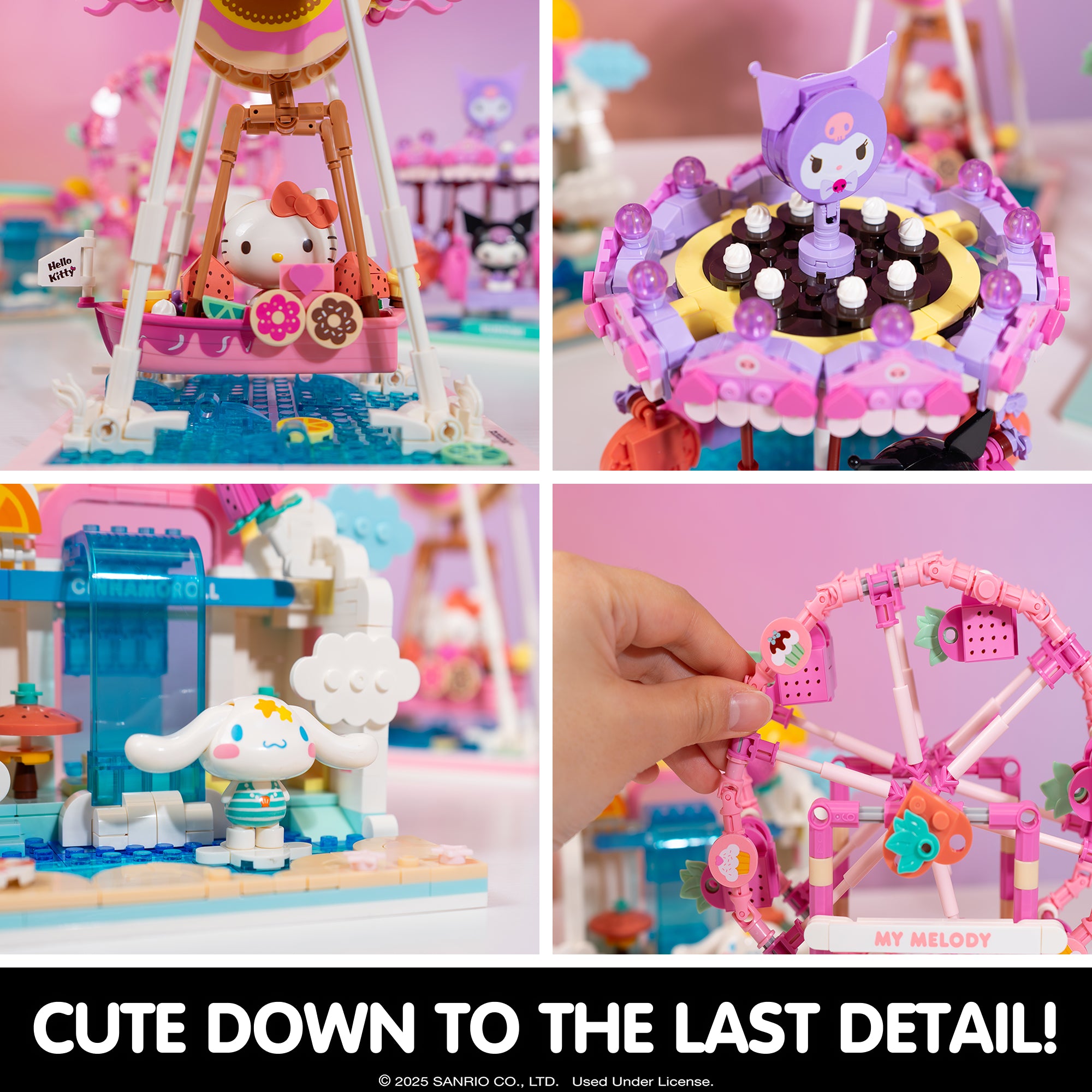 Hello Kitty and Friends Building Blocks [Summer Wunderland] - My