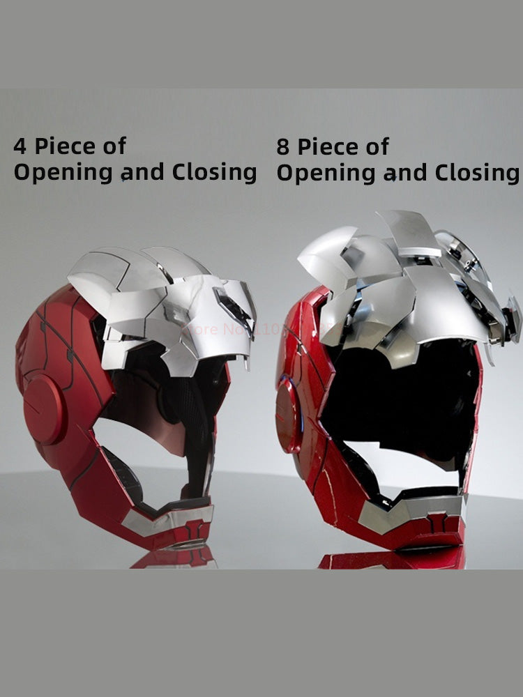 US | Autoking|hammer Mk5 ironman helmet | Voice Control | 4/8