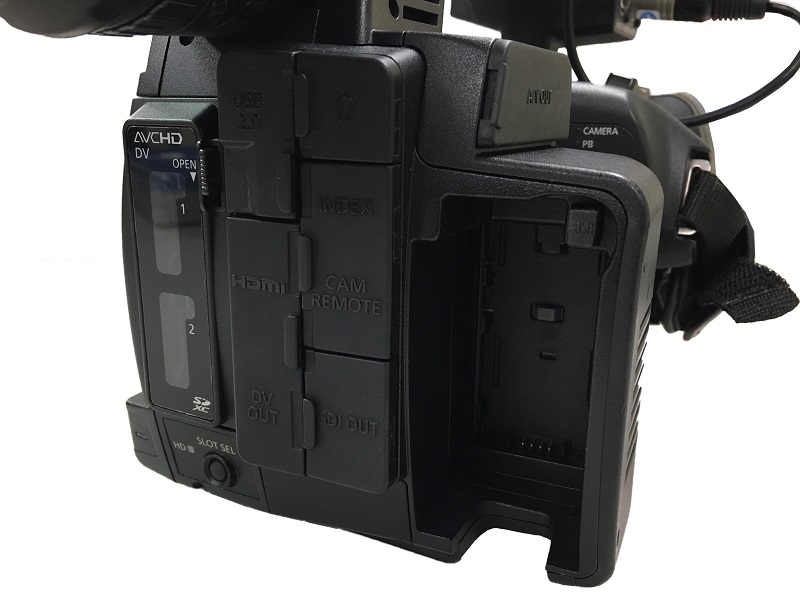 カメラ機材 | AVCCAM | AG-AC160A【レンタル休止中】 | 商品詳細