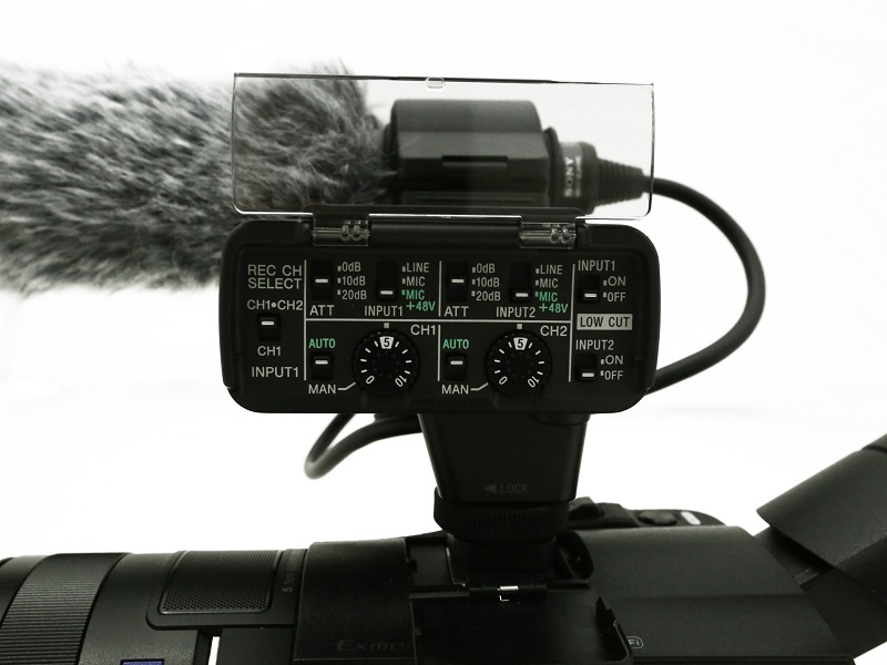 カメラ機材 | 4K | FDR-AX100 | 商品詳細 | はんぷ株式会社｜映像機材