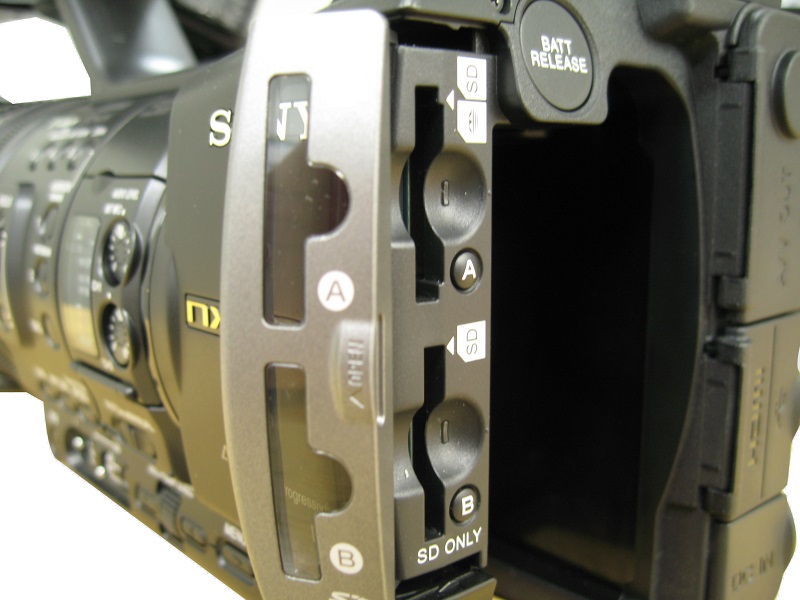 カメラ機材 | NXCAM | HXR-NX3 | 商品詳細 | はんぷ株式会社｜映像機材