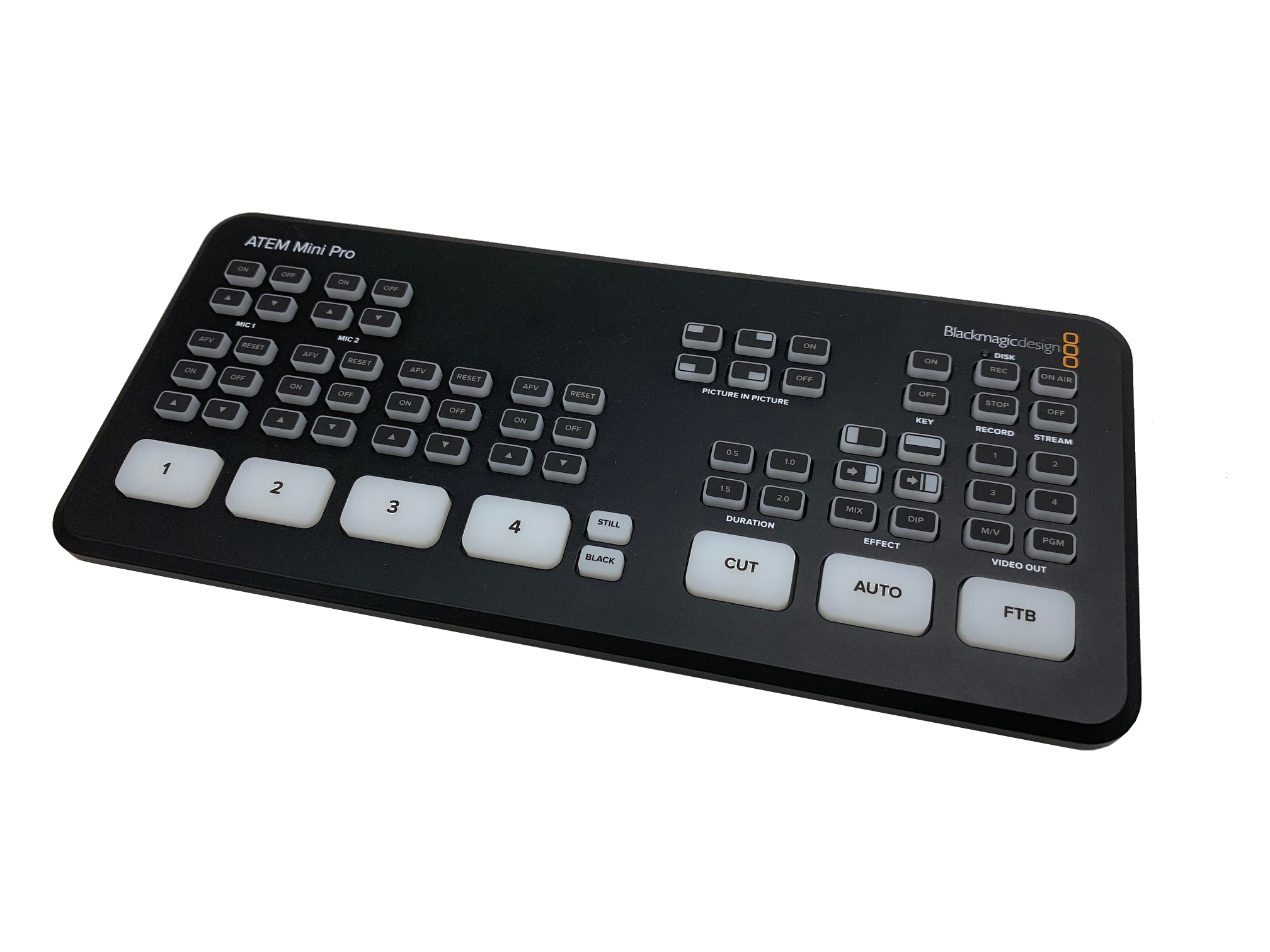 モニター/システム | スイッチャー/AVミキサー/中継 | ATEM MiNi PRO