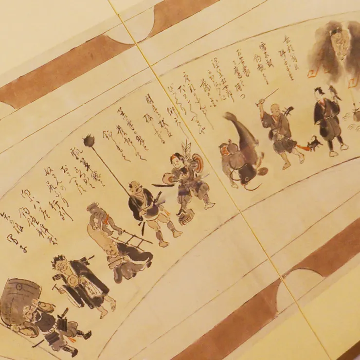 大津絵とは？歴史と代表的な種類を解説｜藤娘・鬼の念仏・グッズまで