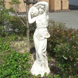 天使（エンゼル）像・女神（ビーナス）像 ・・・花あるガーデン: 花の