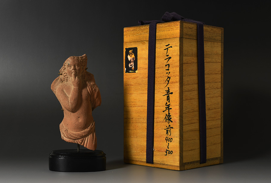 テラコッタ・少年像 S-136【売却済】 | 古美術 花地蔵