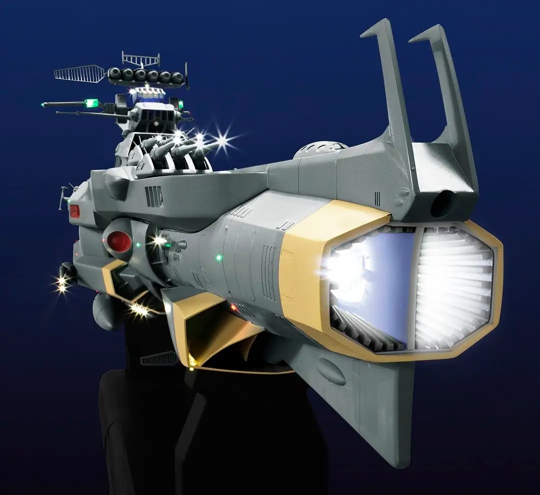 アシェット「宇宙戦艦ヤマトをつくる」シリーズ、待望の再々延長決定