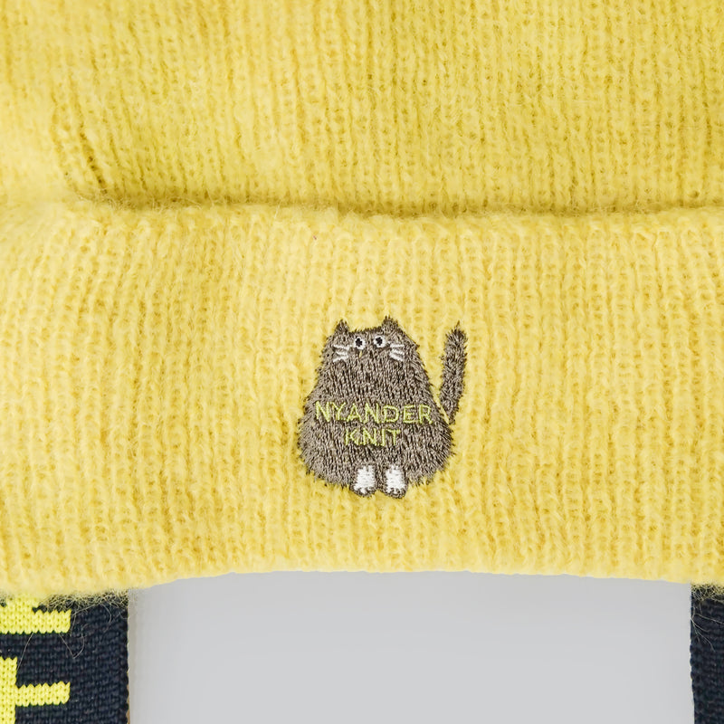 NYG019【NYANDER KNIT/ニャンダーニット】 NYANDER CAT WATCH 【公式