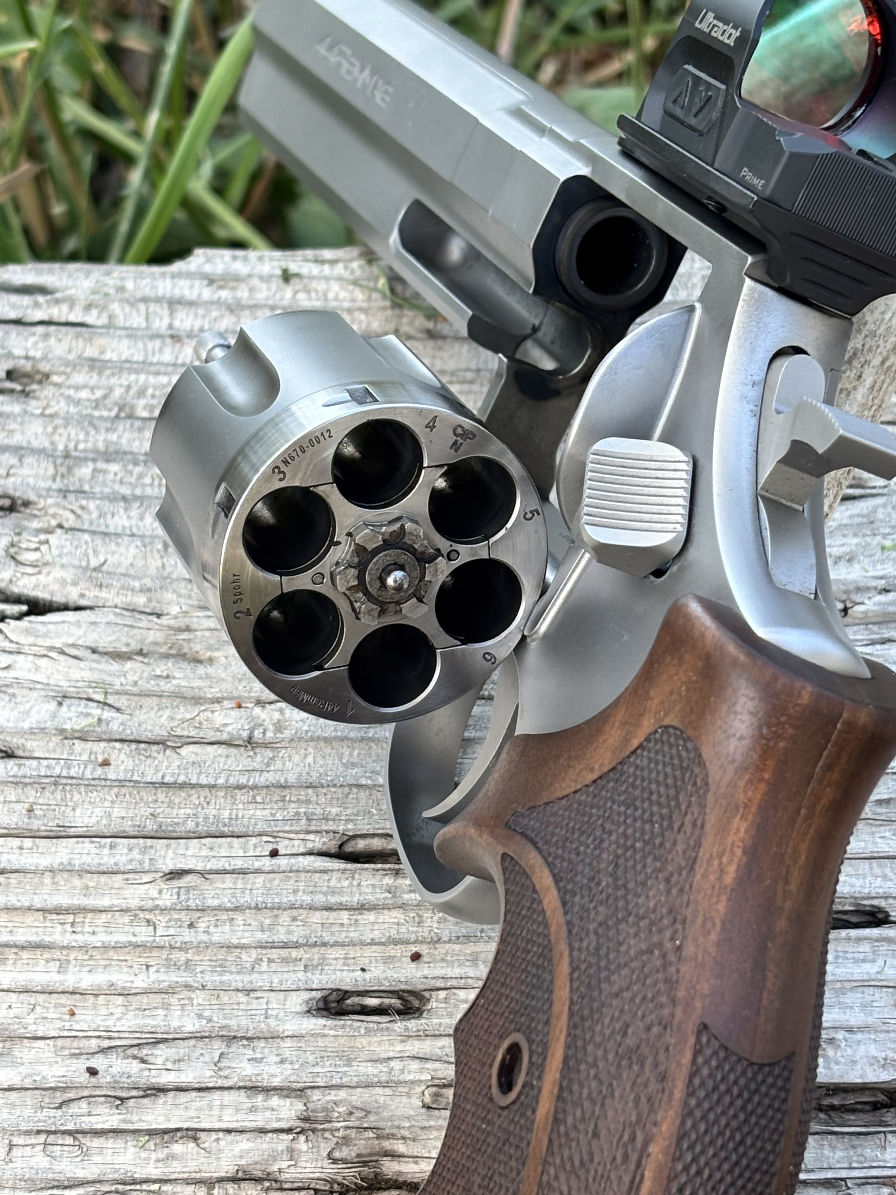 Spohr 44 Magnum; its finally here! by: Chris Rhodes - Handgun