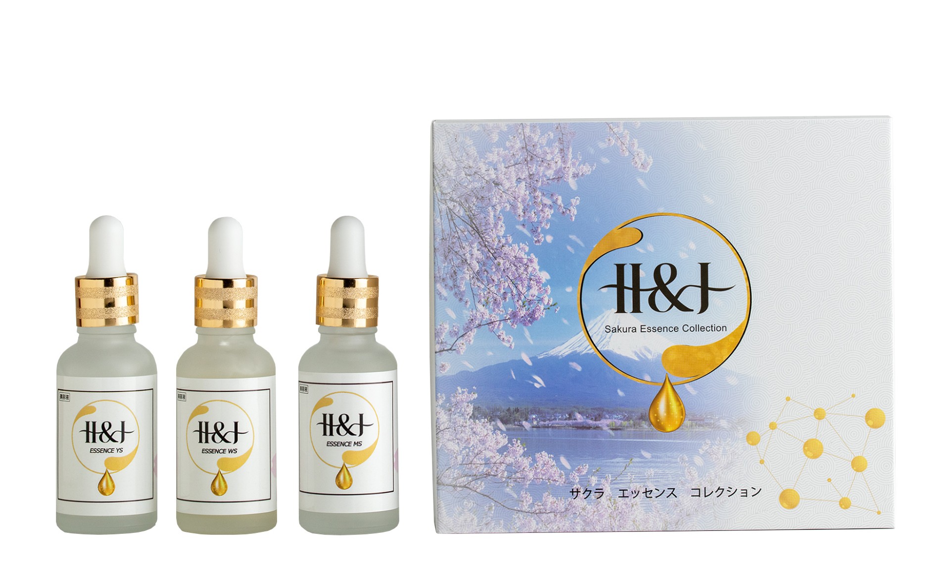 サクラ エッセンス コレクション | H＆J 株式会社