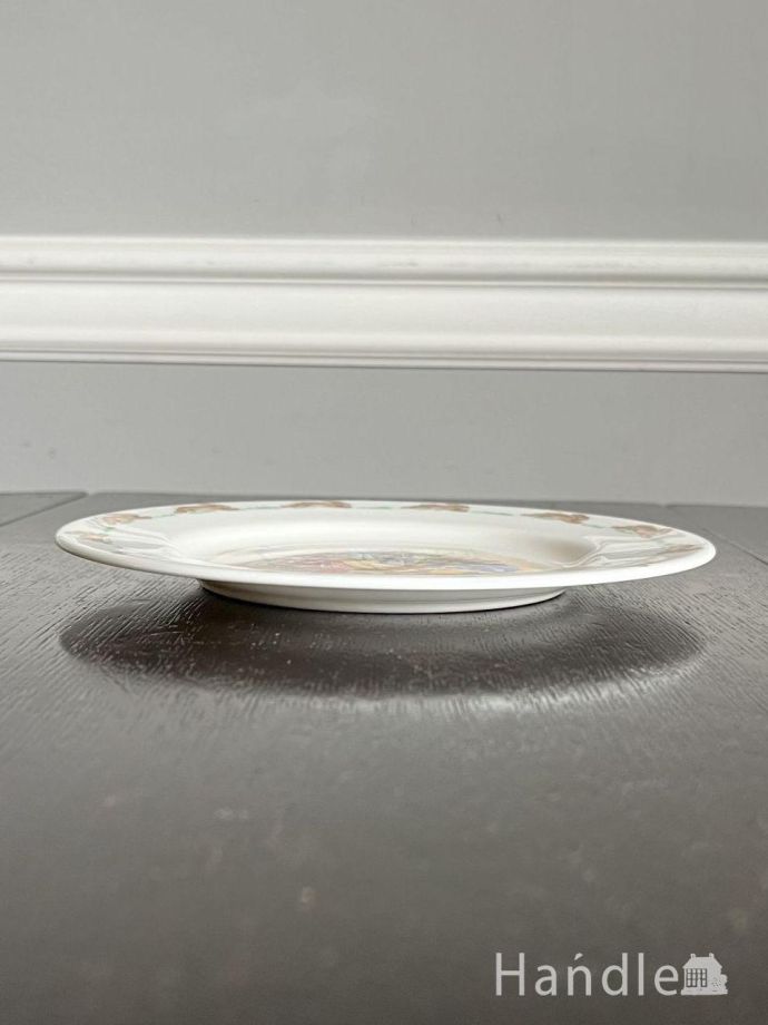 貴重！英国ロイヤルドルトン社のジヤポニズムの皿 Bottle Japan状態