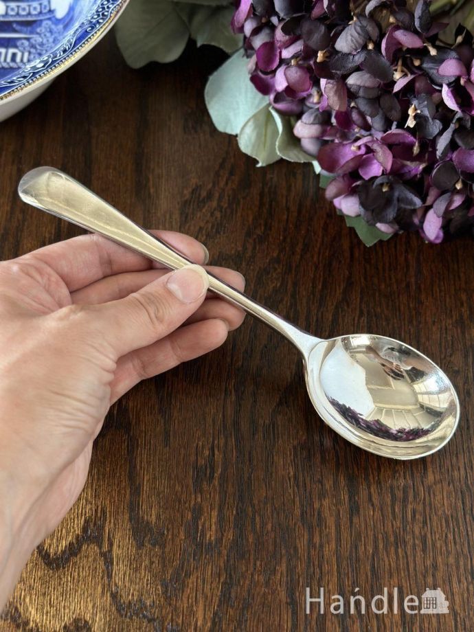 Walker & Hall（ウォーカー&ホール）のスプーン、英国のアンティーク