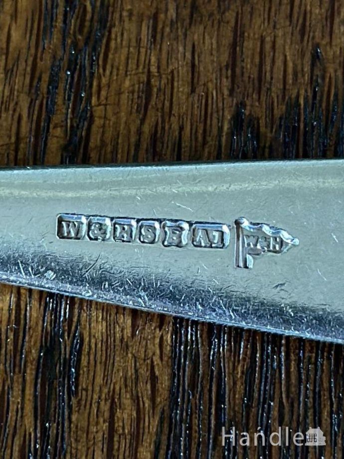 英国のアンティークのカトラリー、英国Walker & Hall（ウォーカー