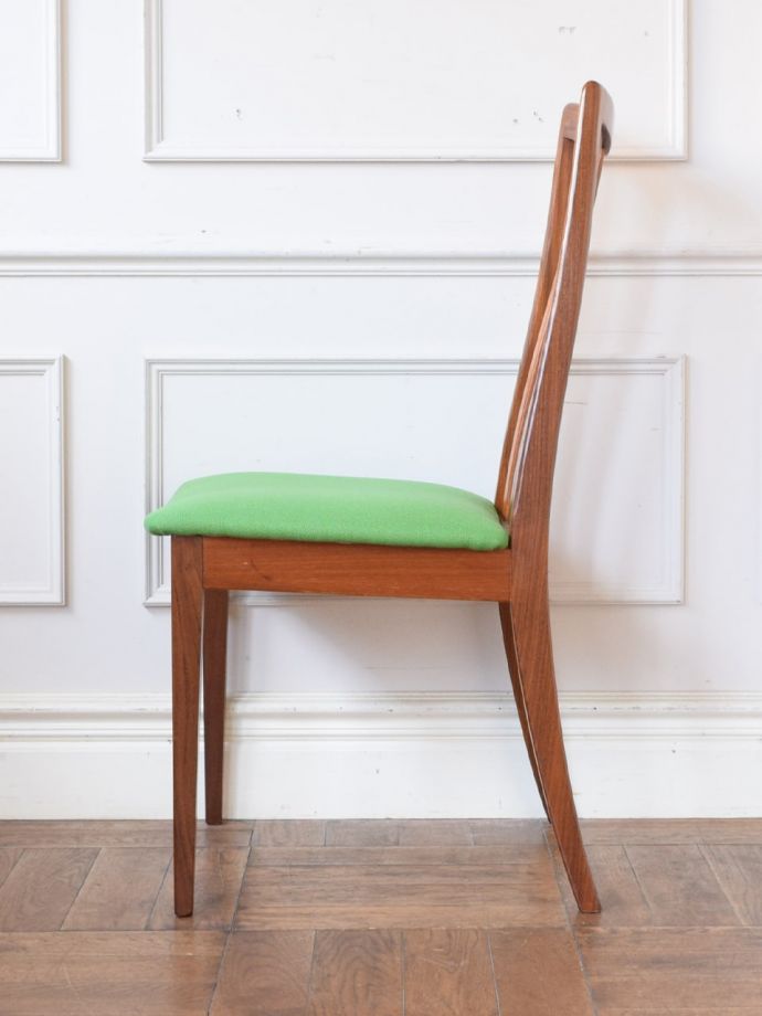 G-PLANのおしゃれなダイニングチェア、フレスコシリーズのビンテージ