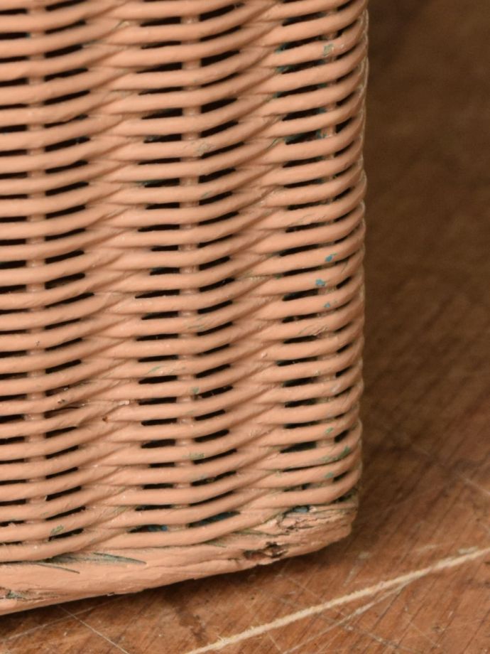 英国アンティークのロイドルームボックス、スクエア型のおしゃれな