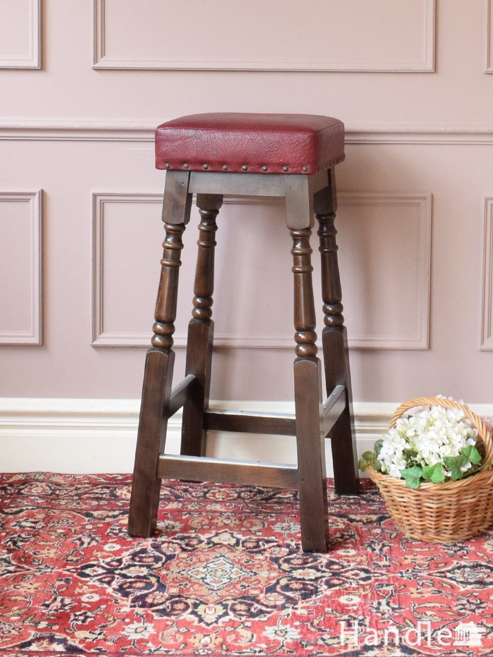 アンティーク ステップ スツール(z-429)｜アンティークチェア・椅子