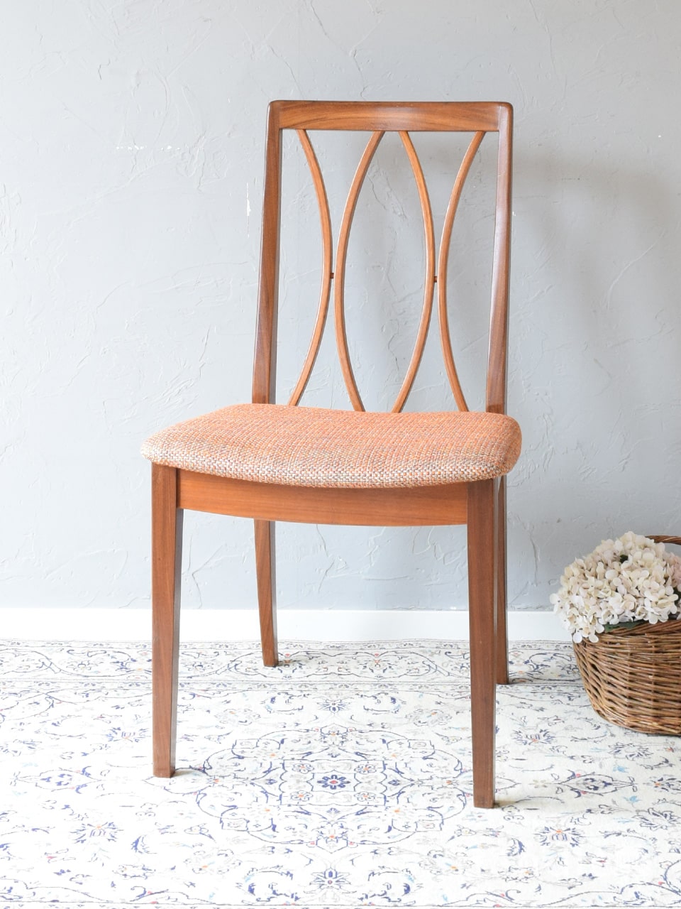 1970年代のアンティーク チェア（G-PLAN・ブラック）(x-366-c