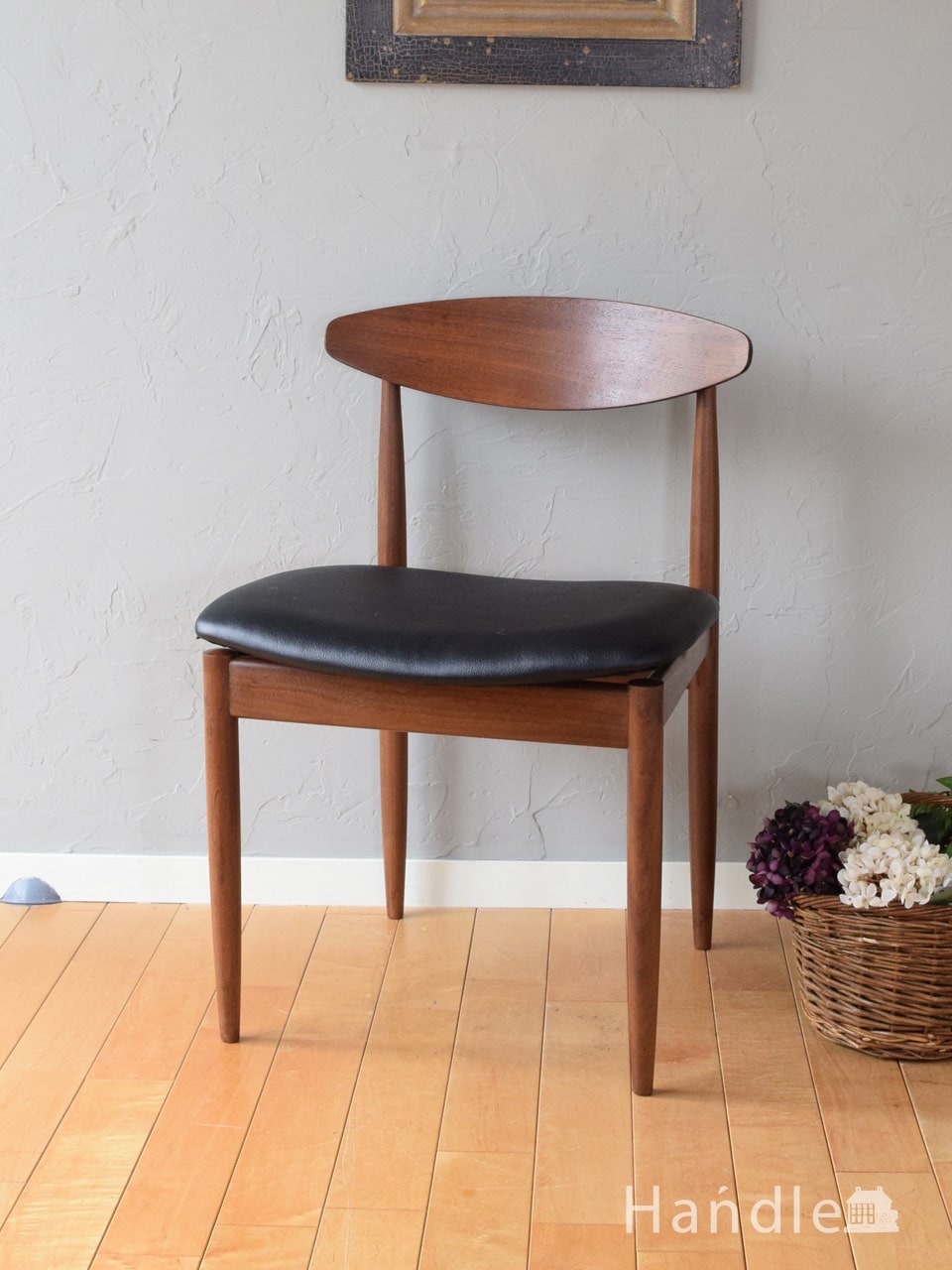 イギリスから届いたG-planのビンテージチェア、ダニッシュDenishの