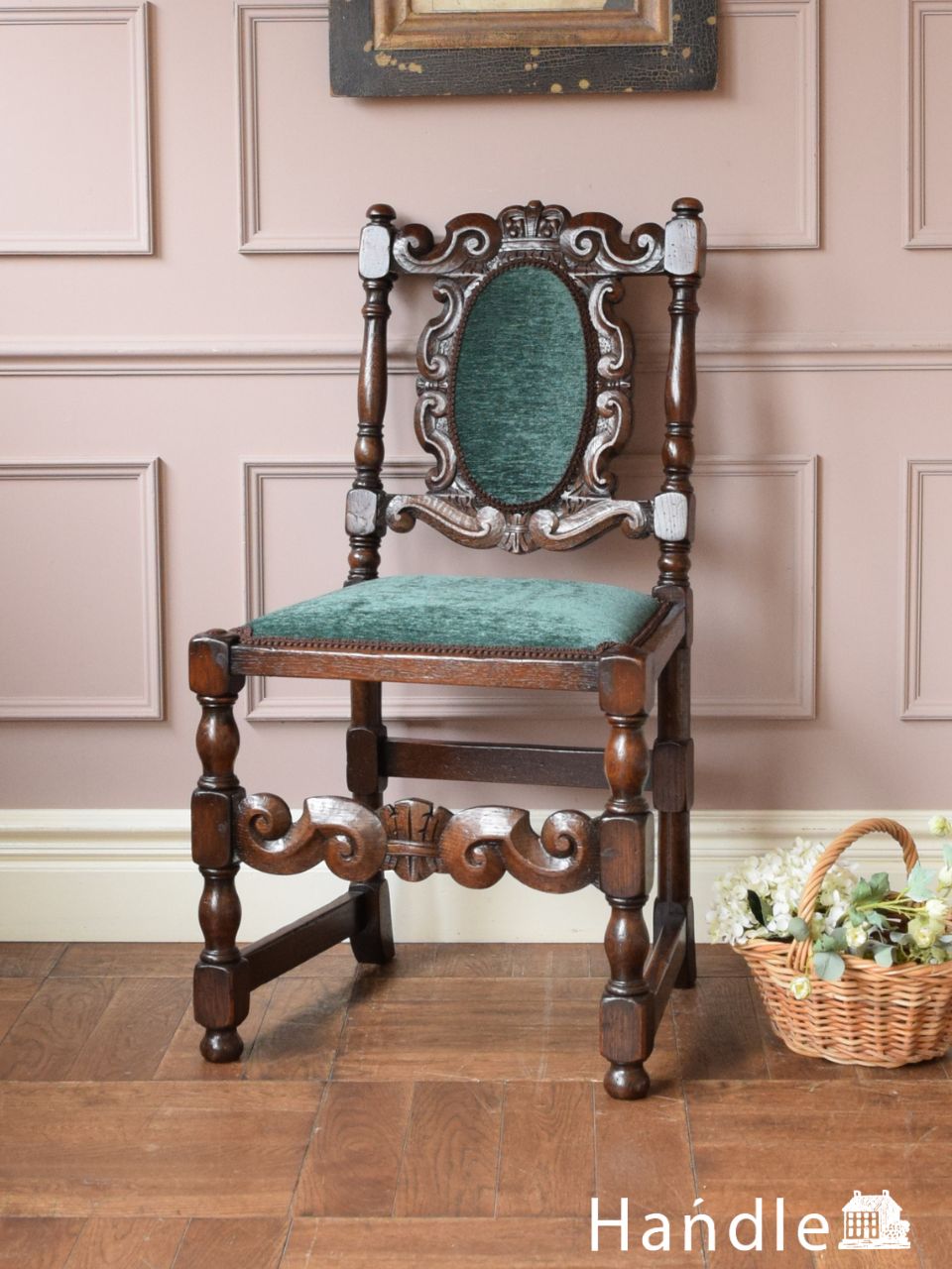 アンティーク ヴィンテージ 椅子 イス - ダイニングチェア フランス