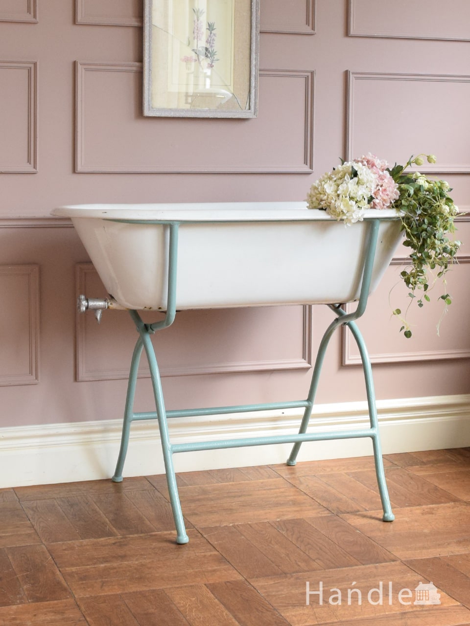 フランスから届いためずらしいアンティーク、ガーデニングに使える