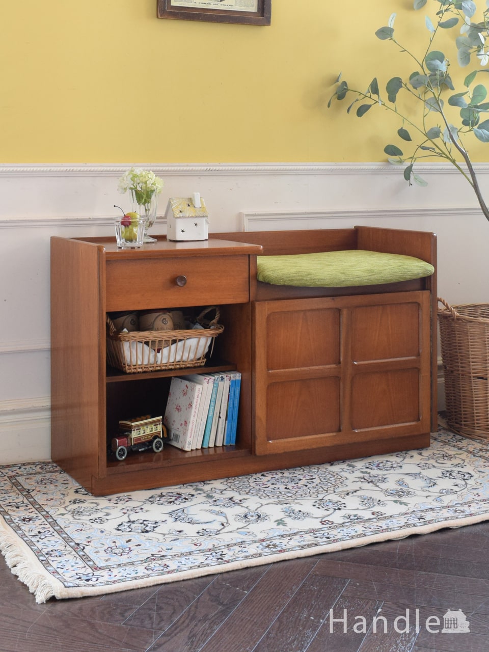 ネイサン社のミッドセンチュリー家具、ビンテージのおしゃれな