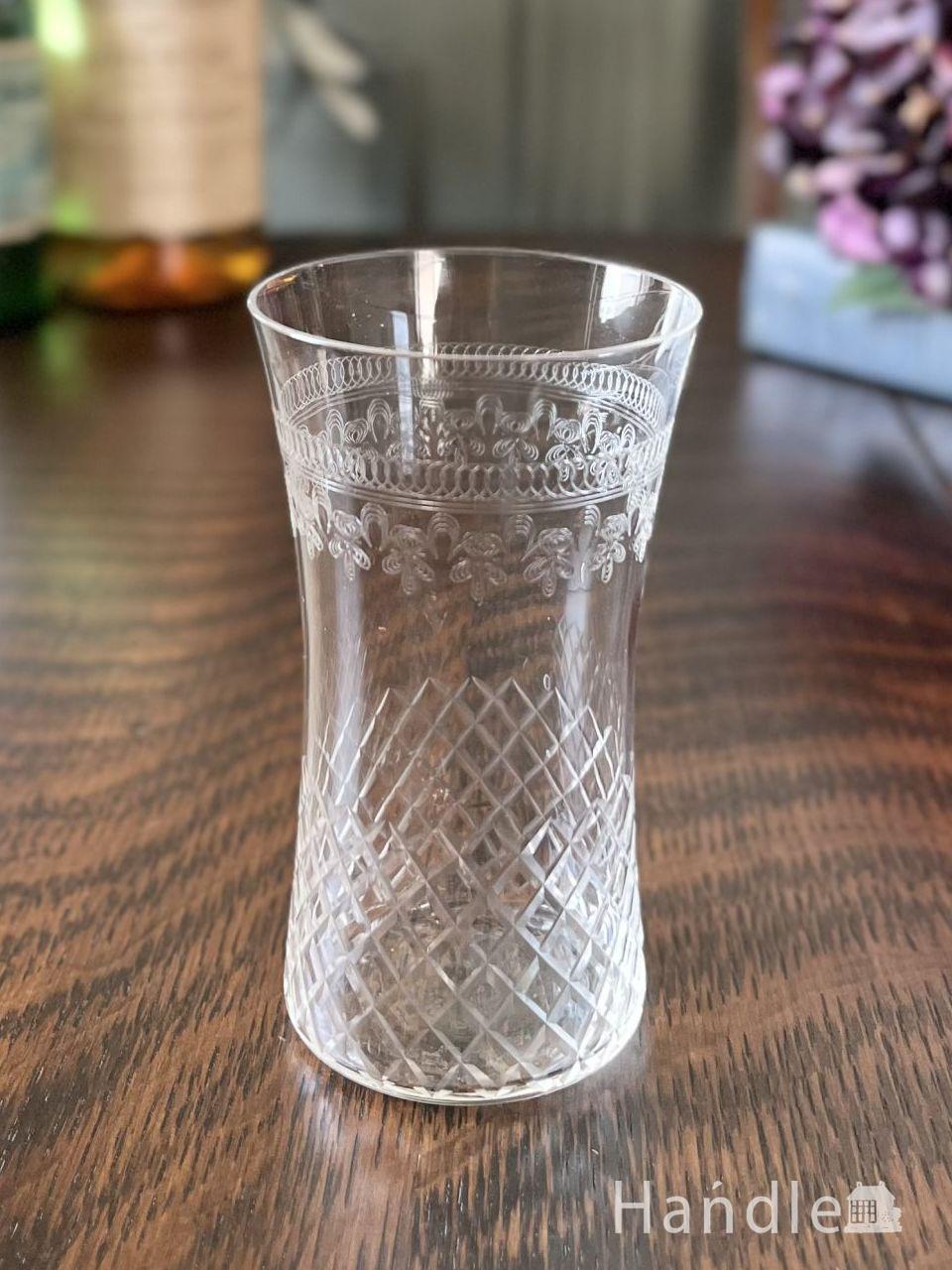 パルマル社のおしゃれなグラス、PALL MALL社「LADY HAMILTON」シリーズ