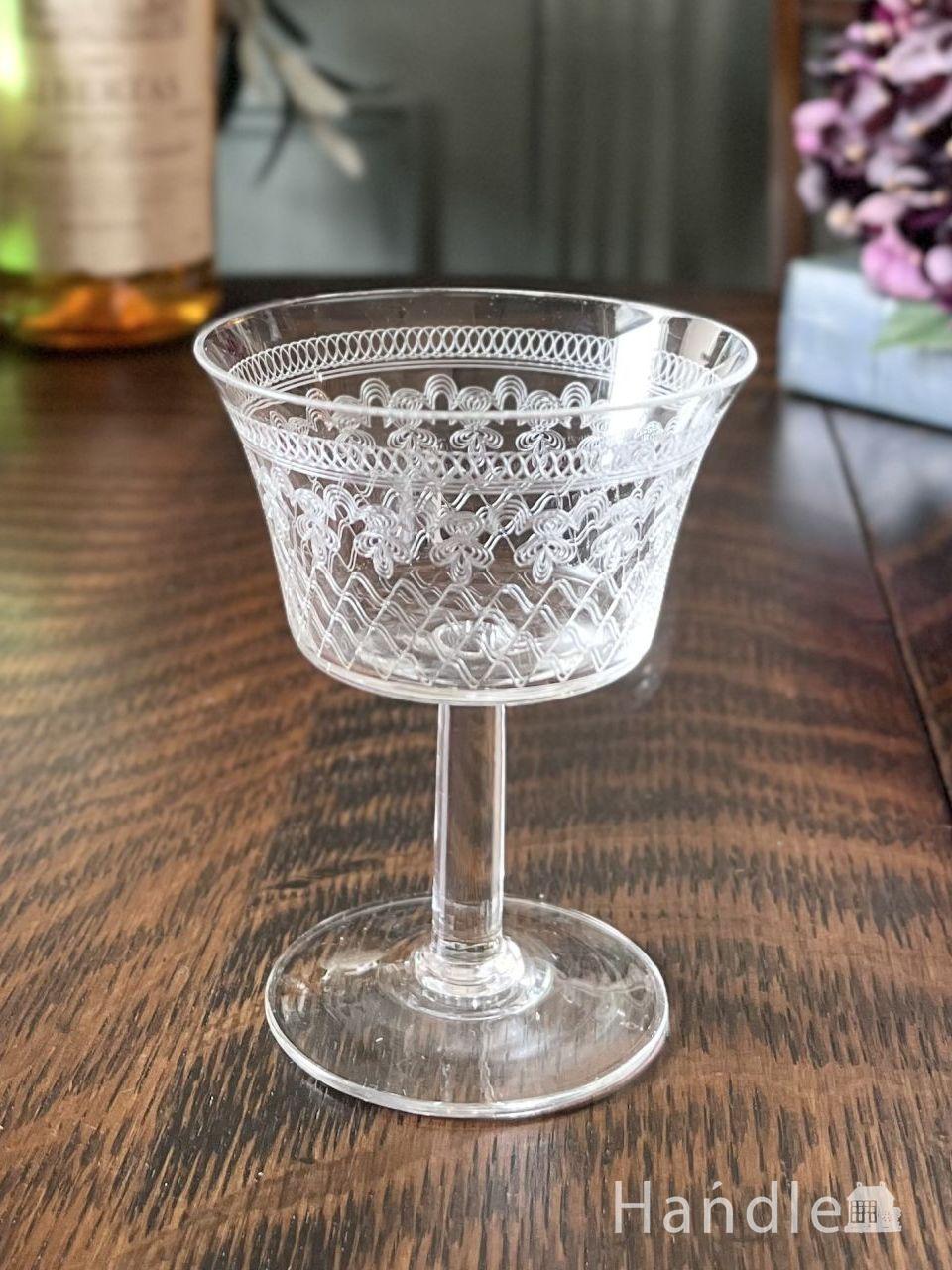 パルマル社のおしゃれなグラス、PALL MALL社「LADY HAMILTON」シリーズ