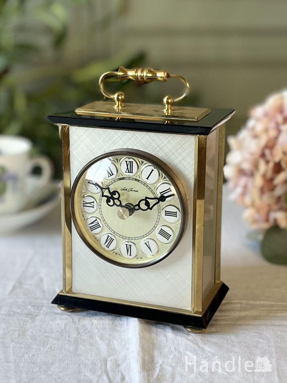 イギリスから届いたおしゃれなビンテージ時計、メタメック社(METAMEC