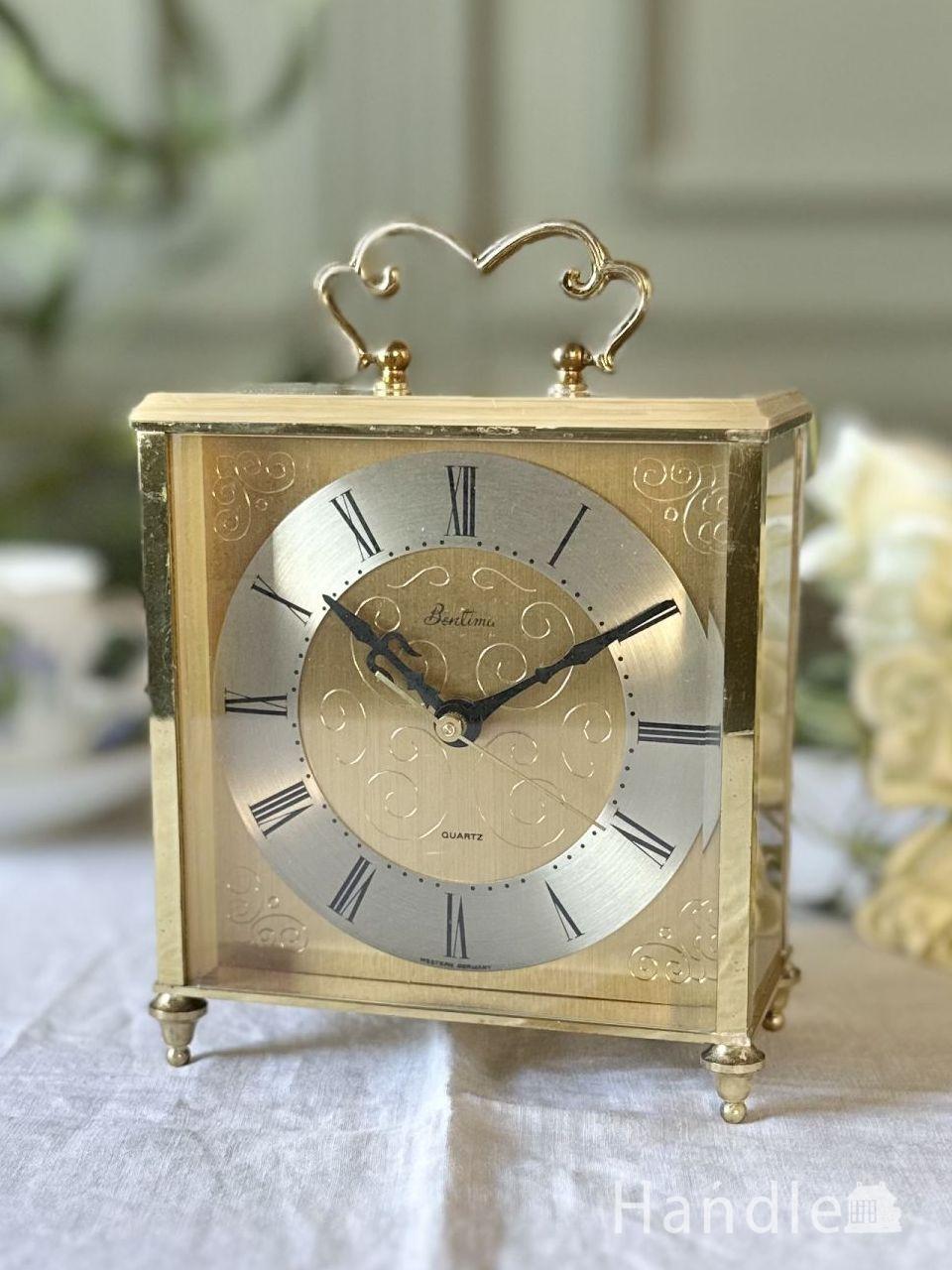 イギリスから届いたおしゃれなビンテージ時計、メタメック社(METAMEC