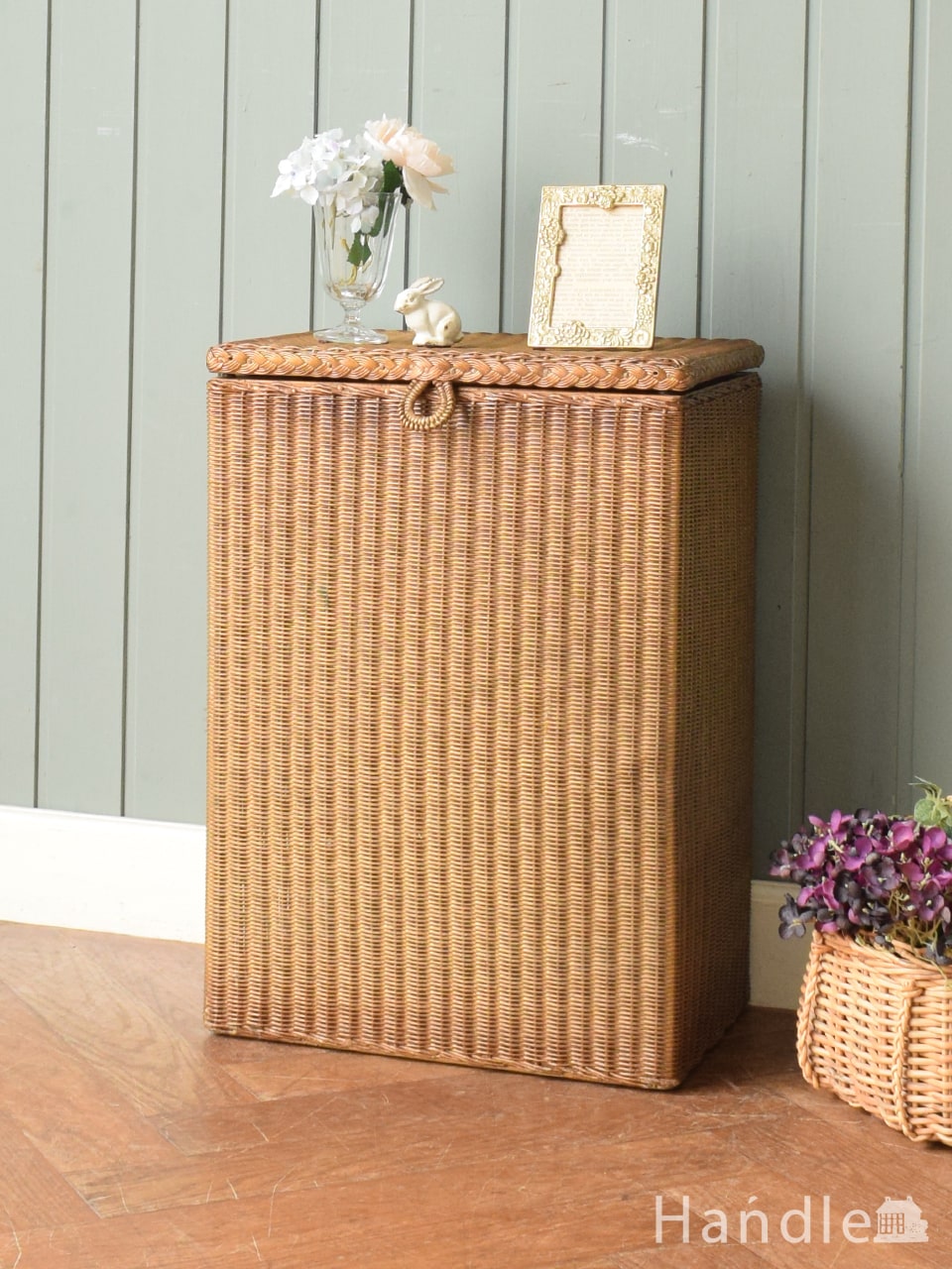 1930年代のアンティーク トラベル トランク(m-244-f)｜アンティーク家具