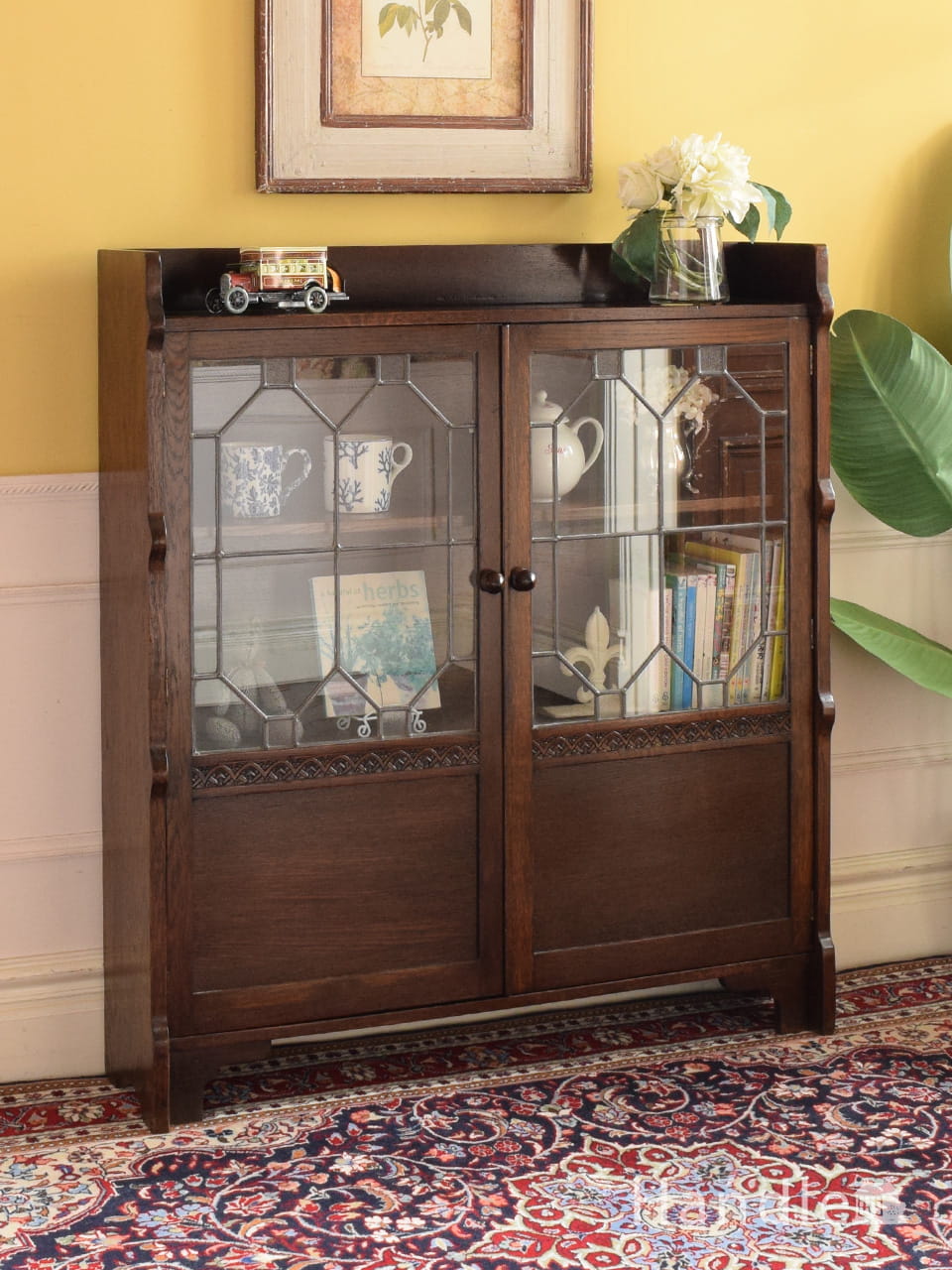 グローブ・ヴェルニッケ社のアンティーク家具、スタッキングブック