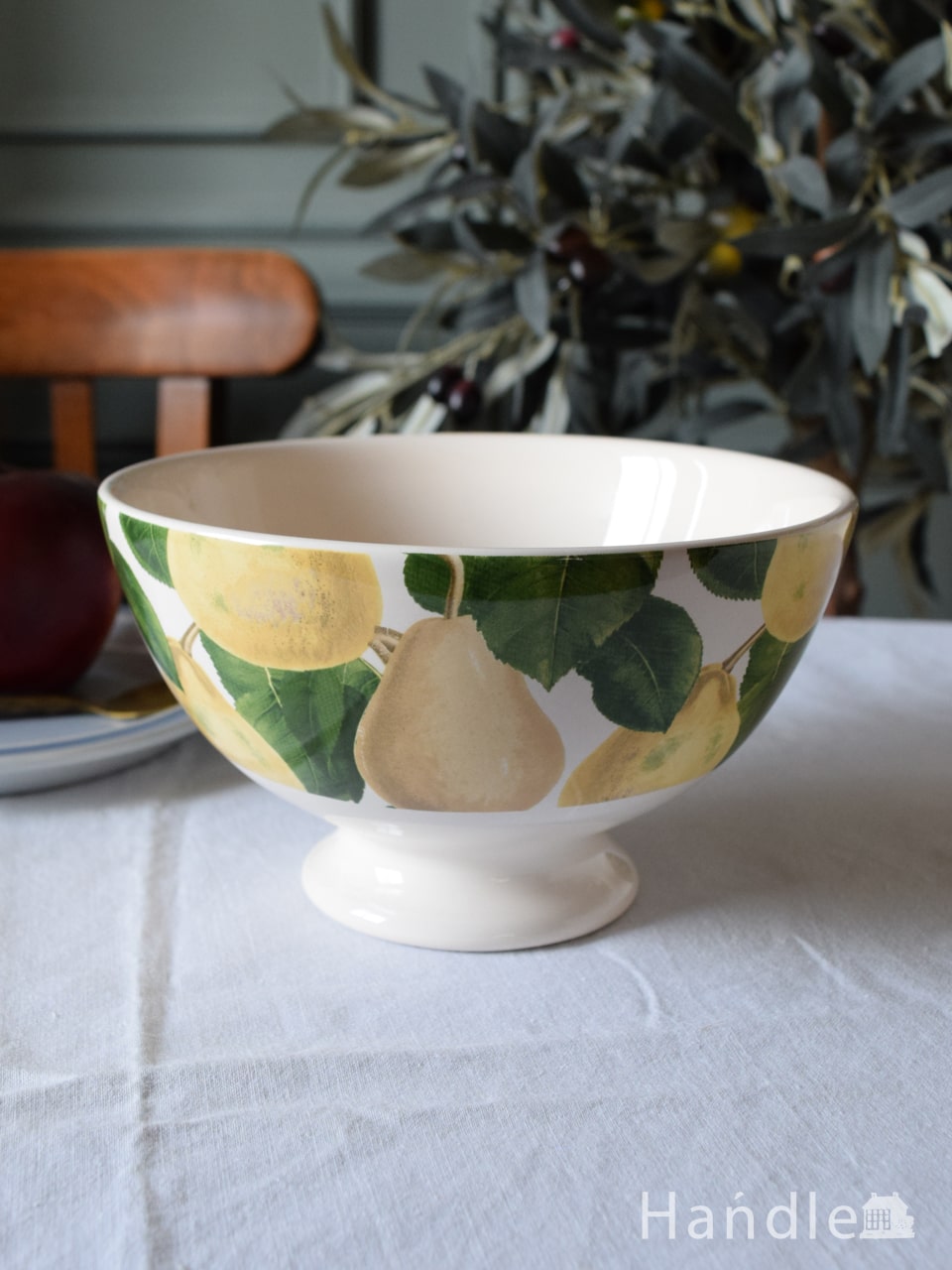 フランスのおしゃれな食器、コントワール・ド・ファミーユのカフェオレ