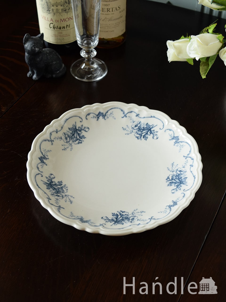 フランスアンティーク調のおしゃれな食器、スタジオエムのディナー