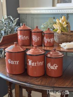 アンティークキャニスター商品一覧【公式】Handleハンドル