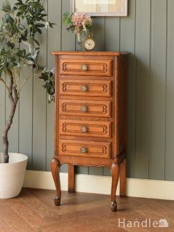 ロココ調のおしゃれな猫脚家具、カブリオールレッグ｜英・仏から直接