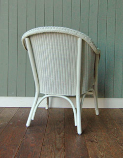 アンティーク ロイドルーム チェア （ホワイト）(11-301