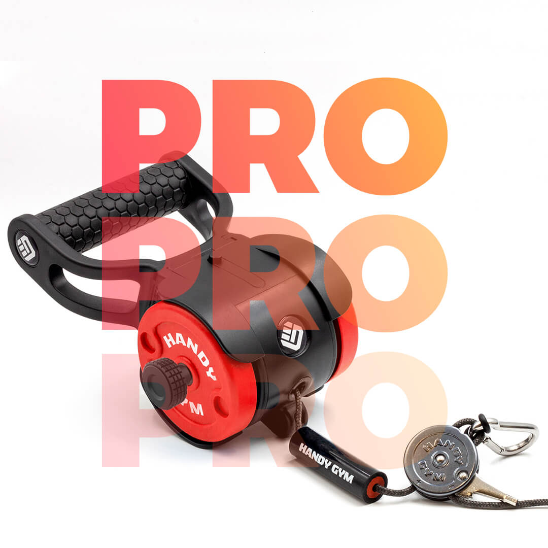 HANDY GYM PRO - Handy Gym - Train wherever you want, whenever you want