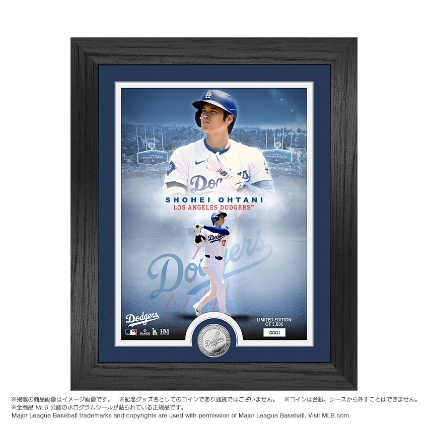 ドジャース 大谷翔平 コインフォトミント: レッツスポーツ | HANEDA