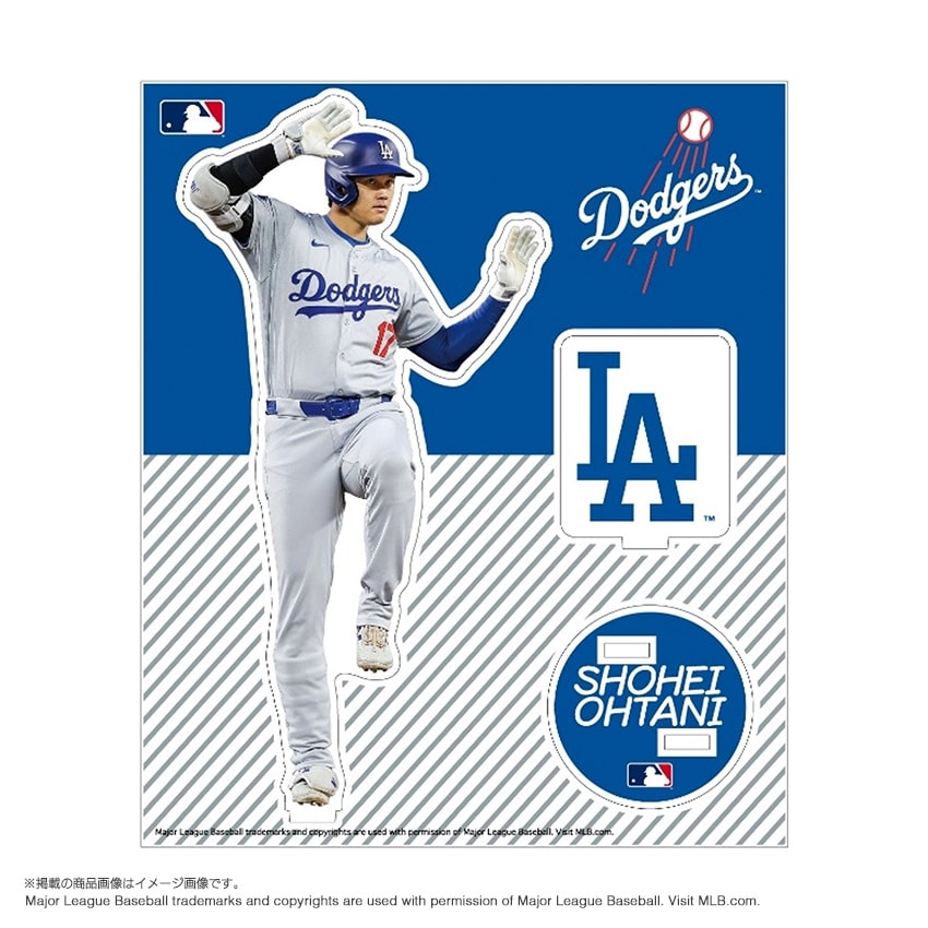 MLB公式】大谷翔平 アクリルスタンド D｜ドジャース｜羽田空港公式通販