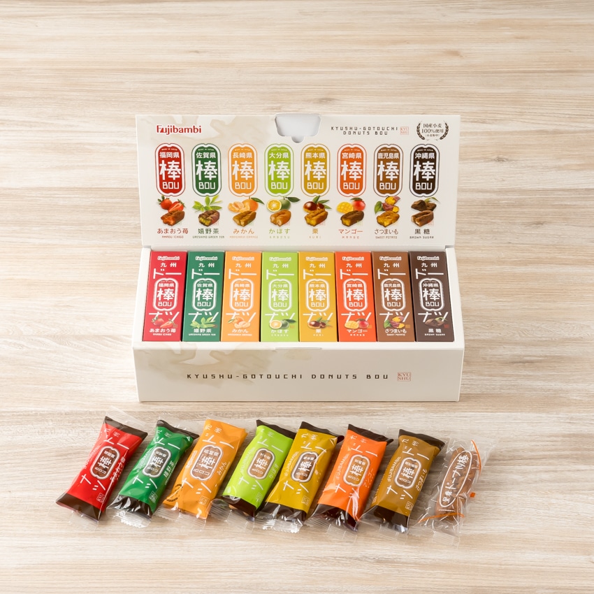 九州ご当地ドーナツ棒アソートセット(アソート): HANEDA Shopping