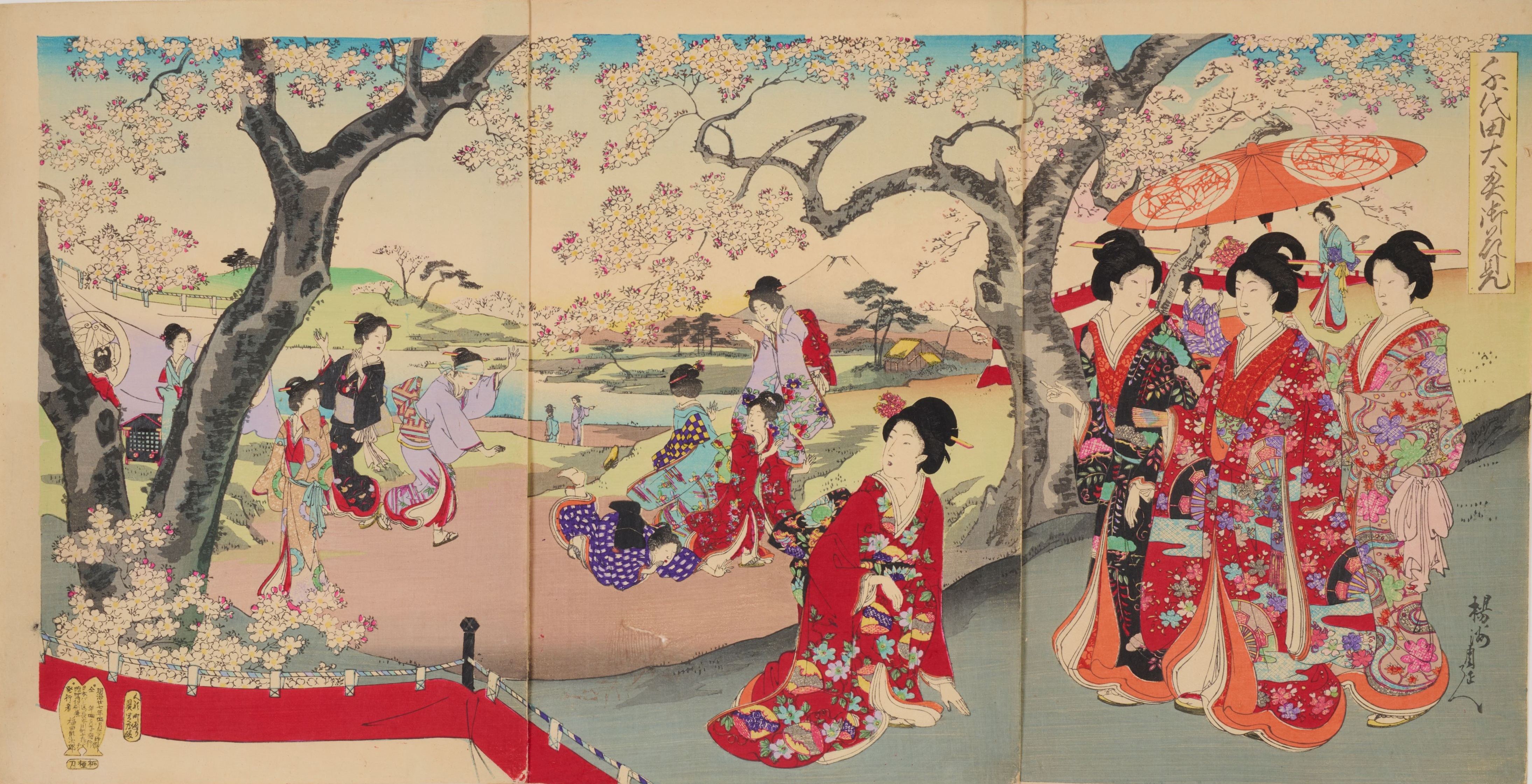 楊洲周延 明治を描き尽くした浮世絵師 ｜ 展覧会 ｜ 町田市立国際版画