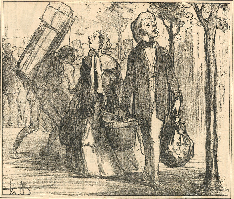 Daumier through the Lens of the Present ｜ english ｜ 町田市立国際