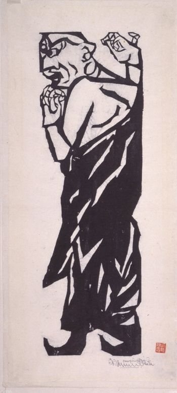 二菩薩釈迦十大弟子 富樓那（ふるな） ｜ 名品紹介 ｜ コレクション