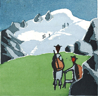 畦地梅太郎・わたしの山男 【終了しました】 ｜ 展覧会 ｜ 町田市立