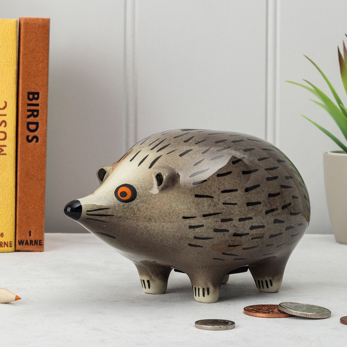 貯金箱 ハリネズミ（Money Box Hedgehog）