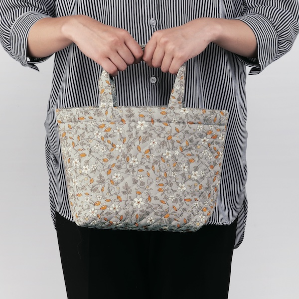 フィオリート・キルティングトートバッグ | 【販促グッズドットコム