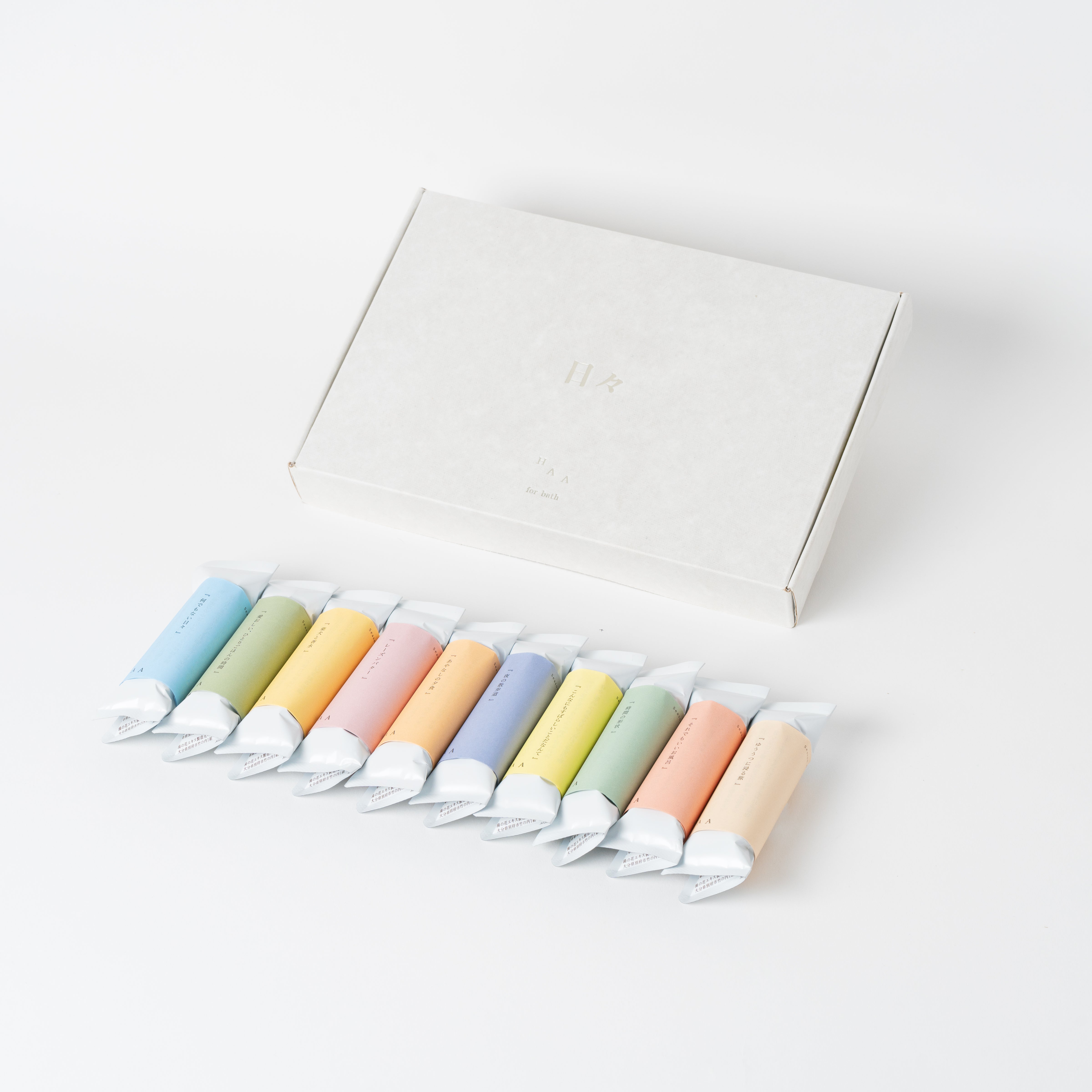 HAA for bath 日々｜ギフトに人気のおしゃれな入浴剤 | HAA 公式