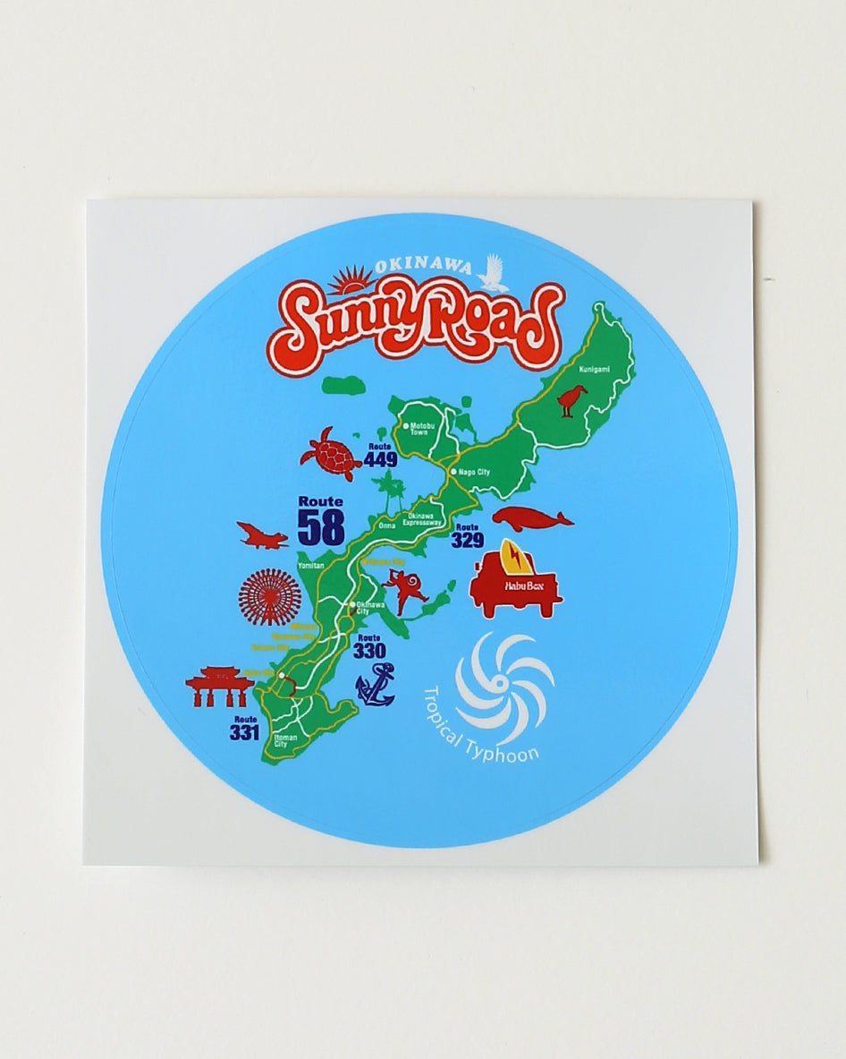 サニーロード ステッカー — HABUBOXオンラインストア