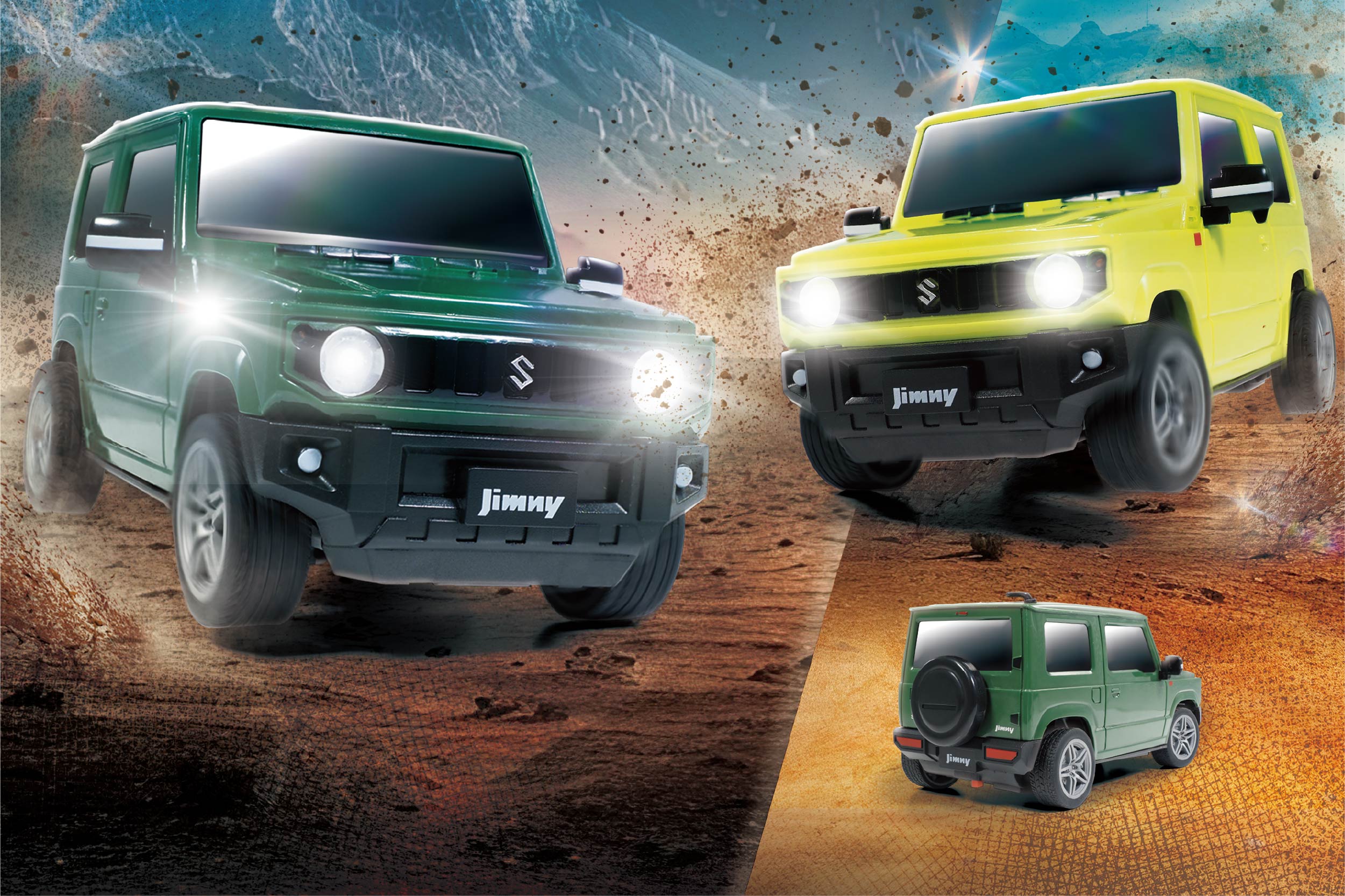 RC SUZUKI JIMNY（スズキジムニー） | 株式会社ハック