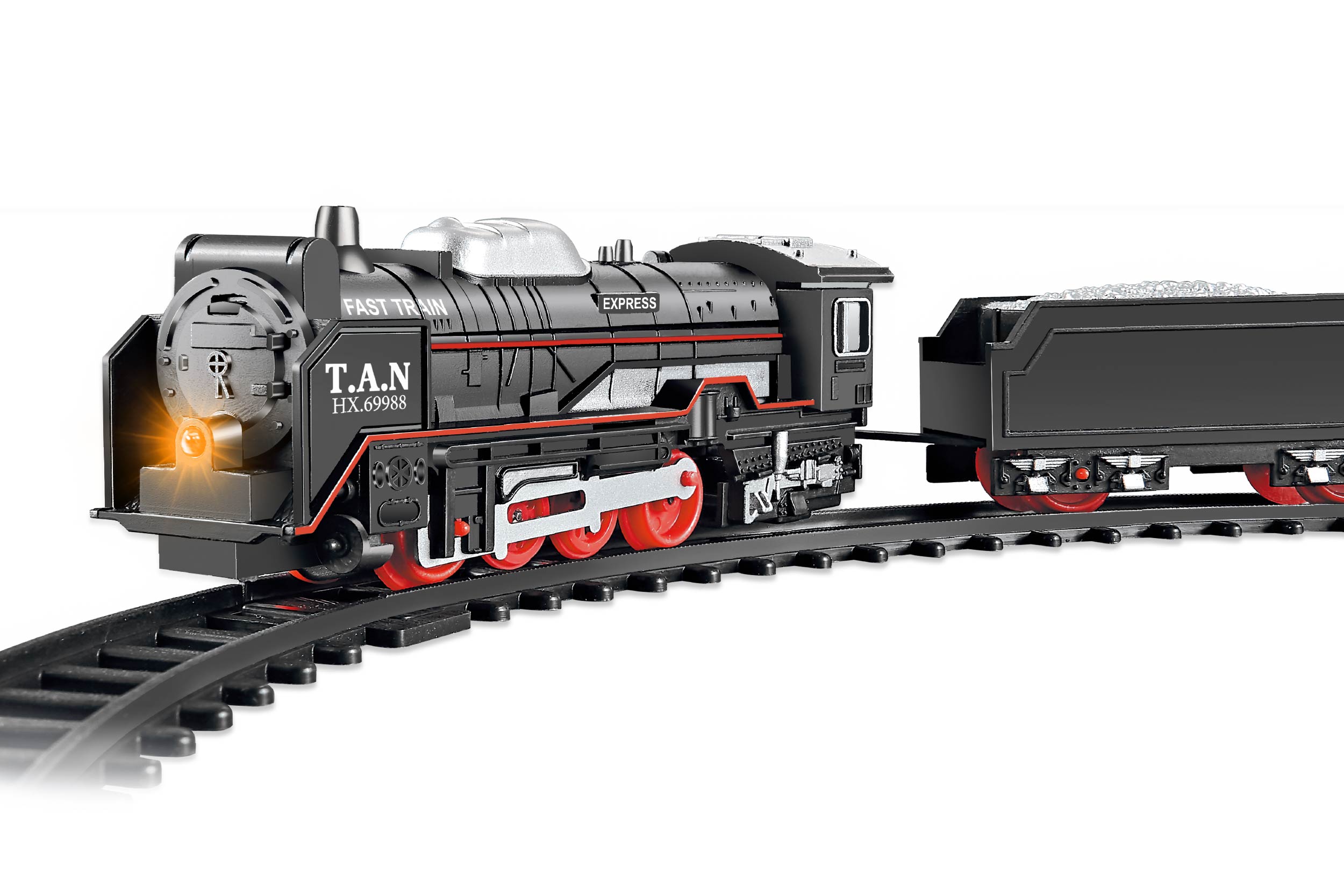 蒸気機関車レールウェイセットDX | 株式会社ハック