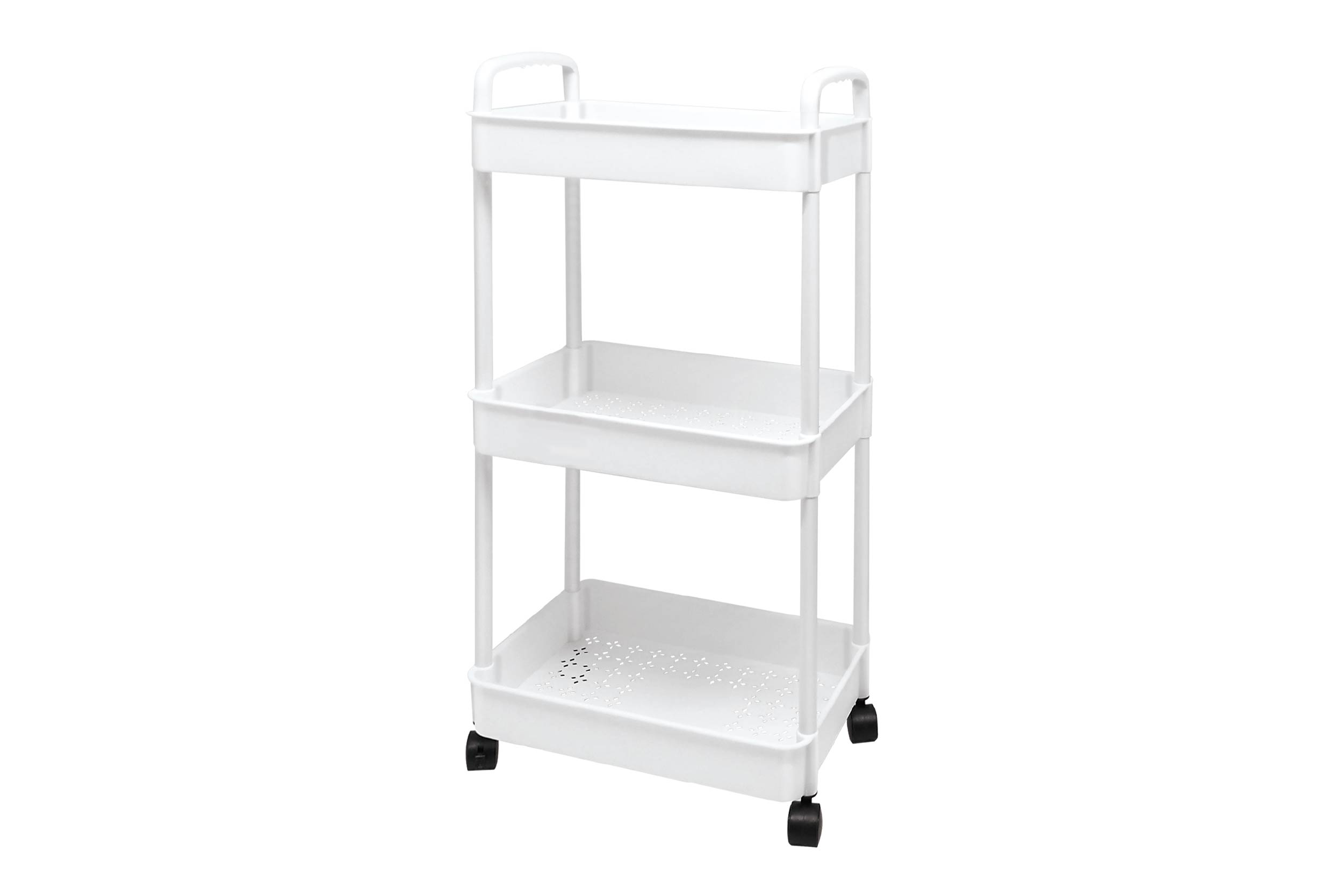 3段収納キャスターラック | 株式会社ハック